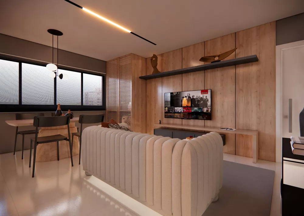 Casa, 2 quartos, 66 m² - Foto 3
