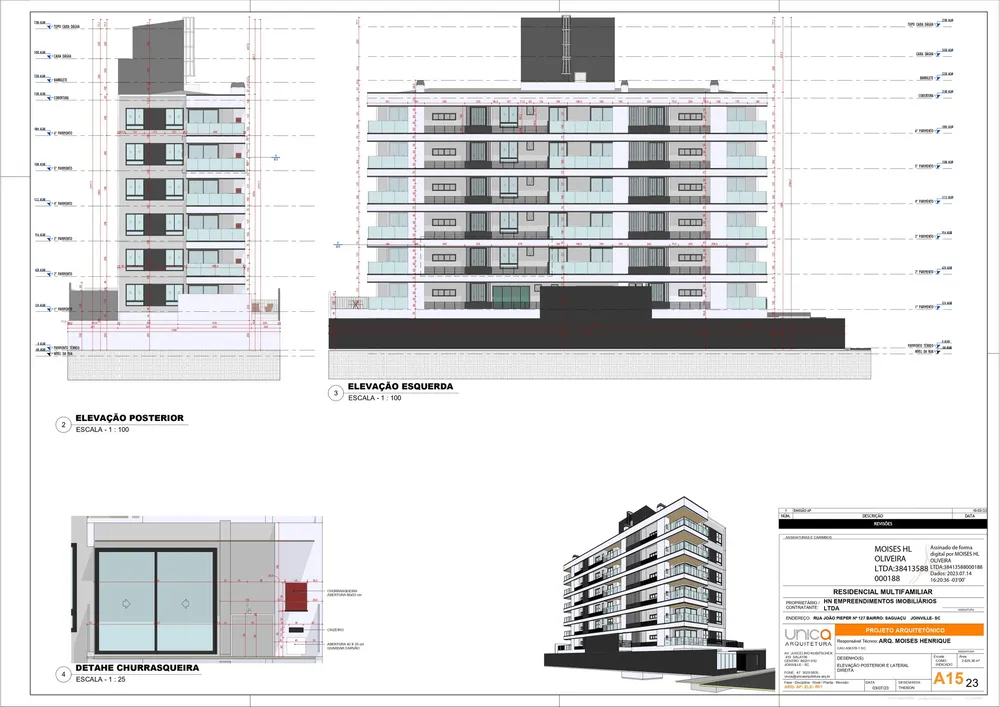 Apartamento, 3 quartos, 179 m² - Foto 1