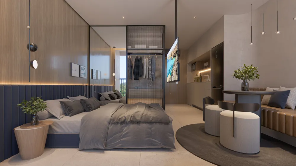 Apartamento, 1 quarto, 34 m² - Foto 8