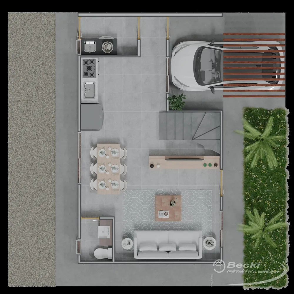 Casa, 3 quartos, 83 m² - Foto 6