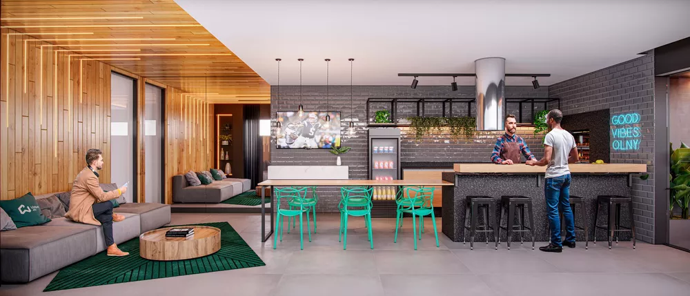 Casa, 3 quartos, 77 m² - Foto 2