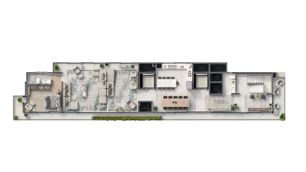 Apartamento, 4 quartos, 230 m² - Foto 6