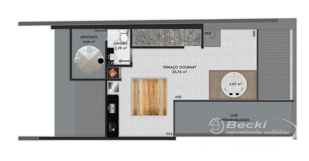 Casa, 3 quartos, 201 m² - Foto 6