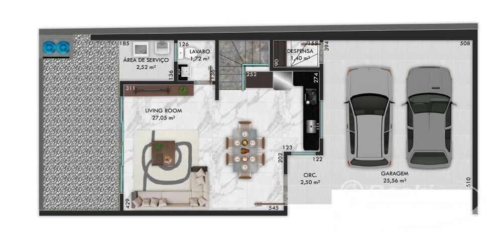Casa, 3 quartos, 201 m² - Foto 8
