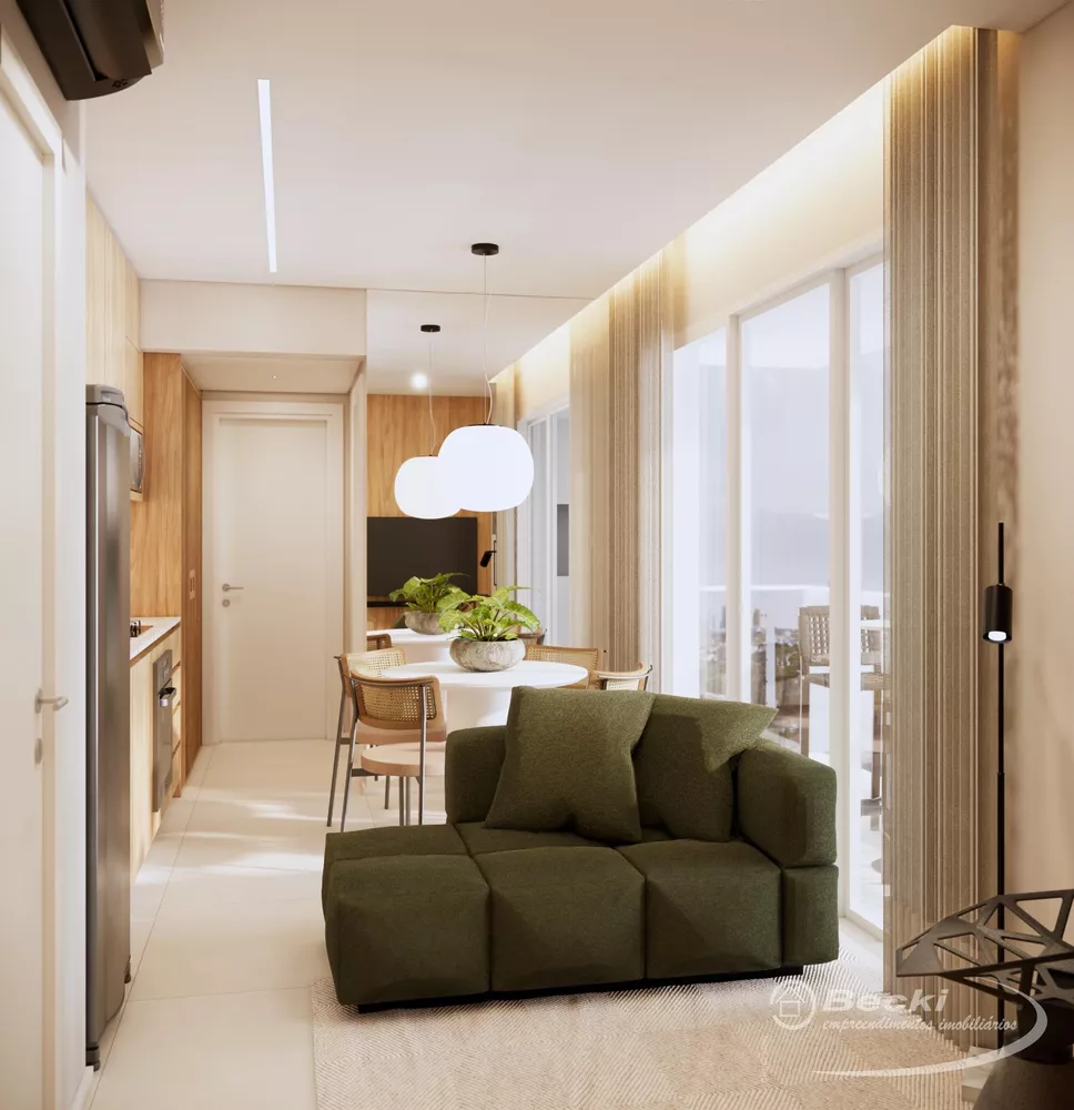 Apartamento, 1 quarto, 38 m² - Foto 3