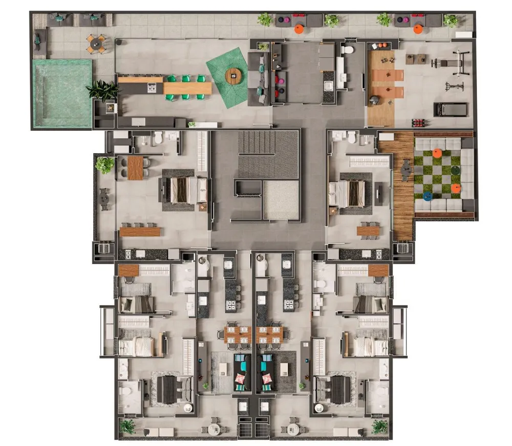 Apartamento, 3 quartos, 76 m² - Foto 8