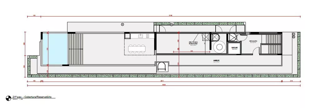 Cobertura, 4 quartos, 390 m² - Foto 3