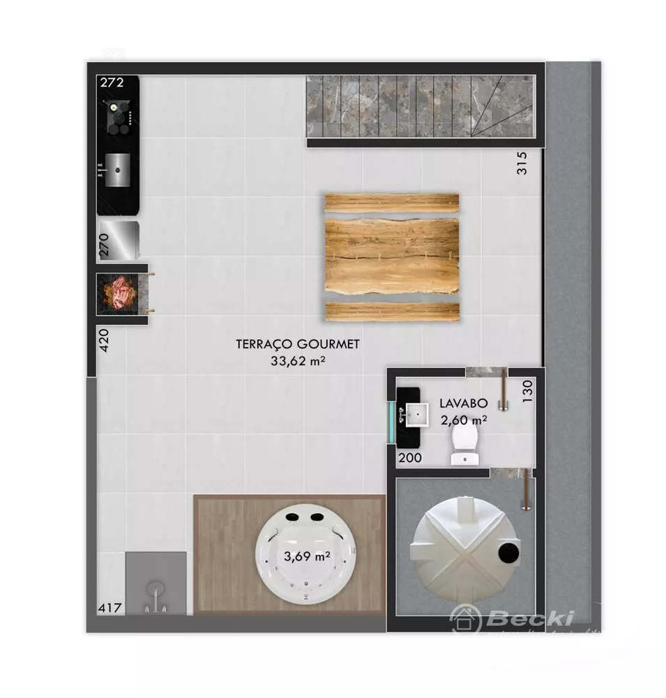 Casa, 3 quartos, 156 m² - Foto 8