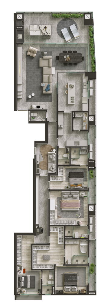 Apartamento, 3 quartos, 142 m² - Foto 27