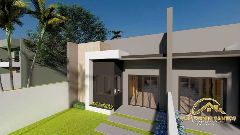 Casa, 3 quartos, 98 m² - Foto 1