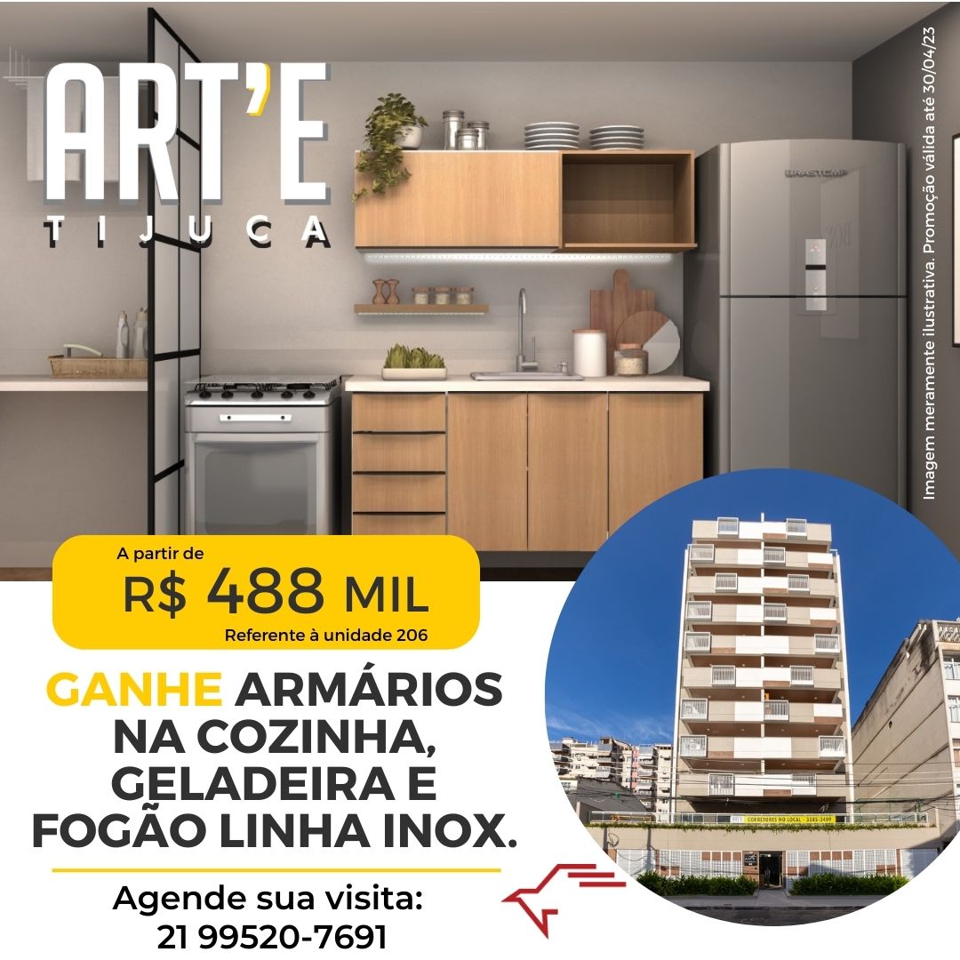 Apartamento à venda com 2 quartos, 66m² - Foto 1