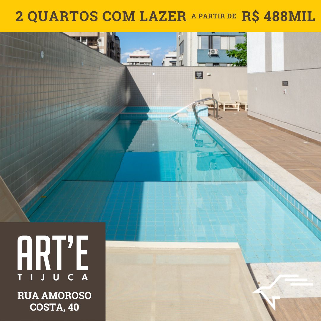 Apartamento à venda com 2 quartos, 66m² - Foto 2