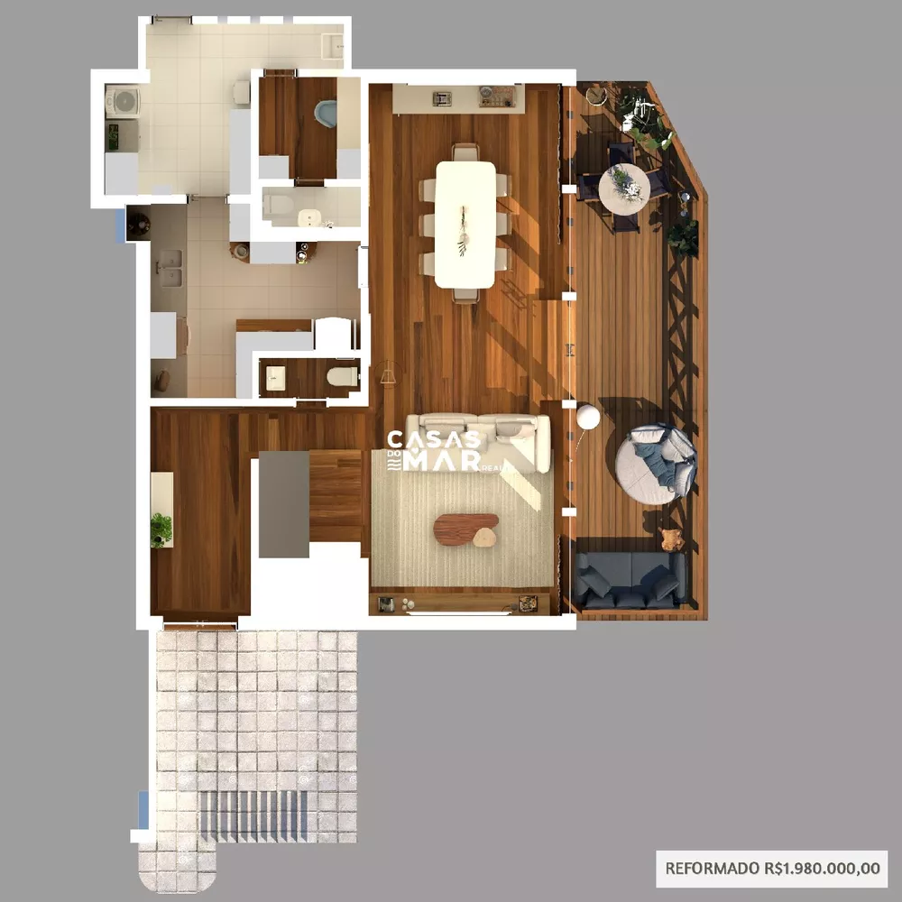 Casa, 5 quartos, 384 m² - Foto 3