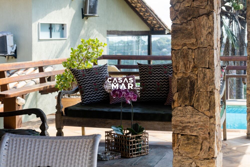 Casa à venda e temporada com 5 quartos - Foto 10