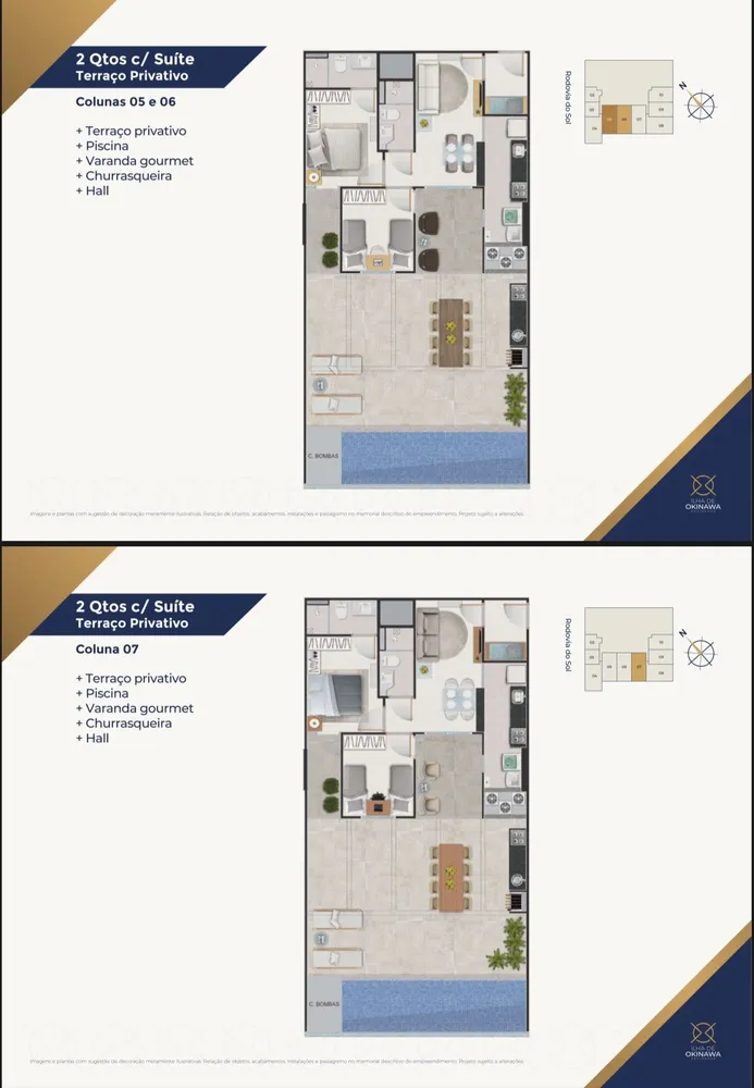 Apartamento, 2 quartos, 60 m² - Foto 9