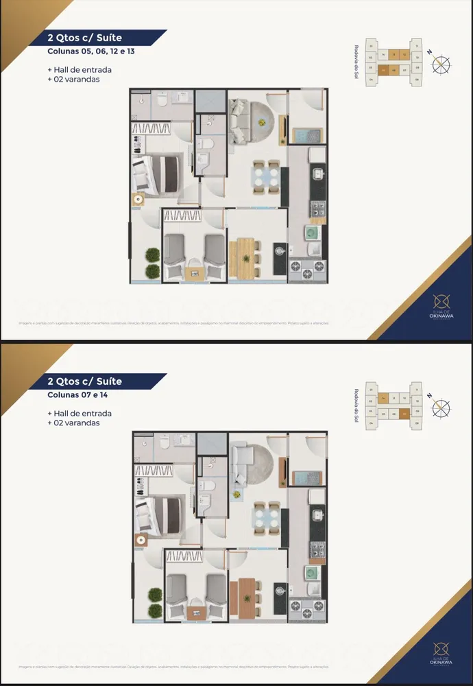 Apartamento, 2 quartos, 60 m² - Foto 6