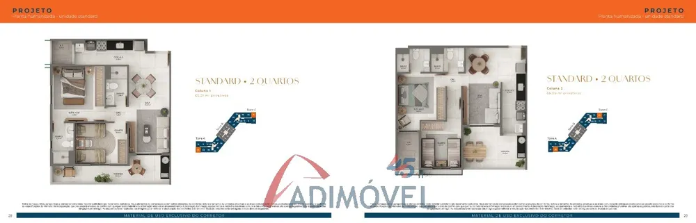 Apartamento, 1 quarto, 32 m² - Foto 9