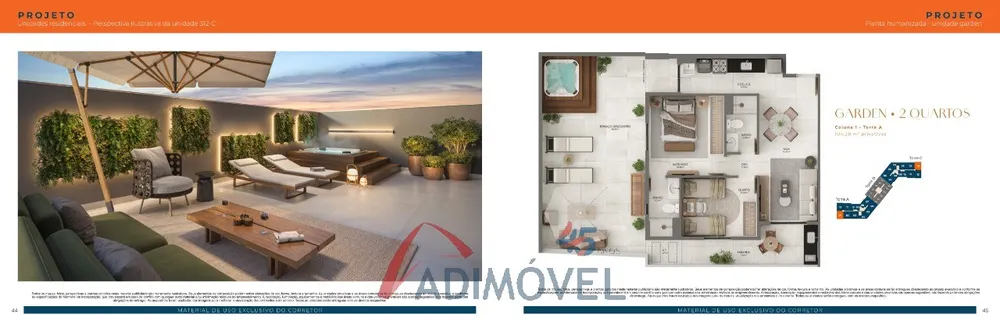 Apartamento, 1 quarto, 32 m² - Foto 10