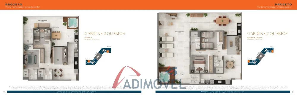 Apartamento, 1 quarto, 32 m² - Foto 11