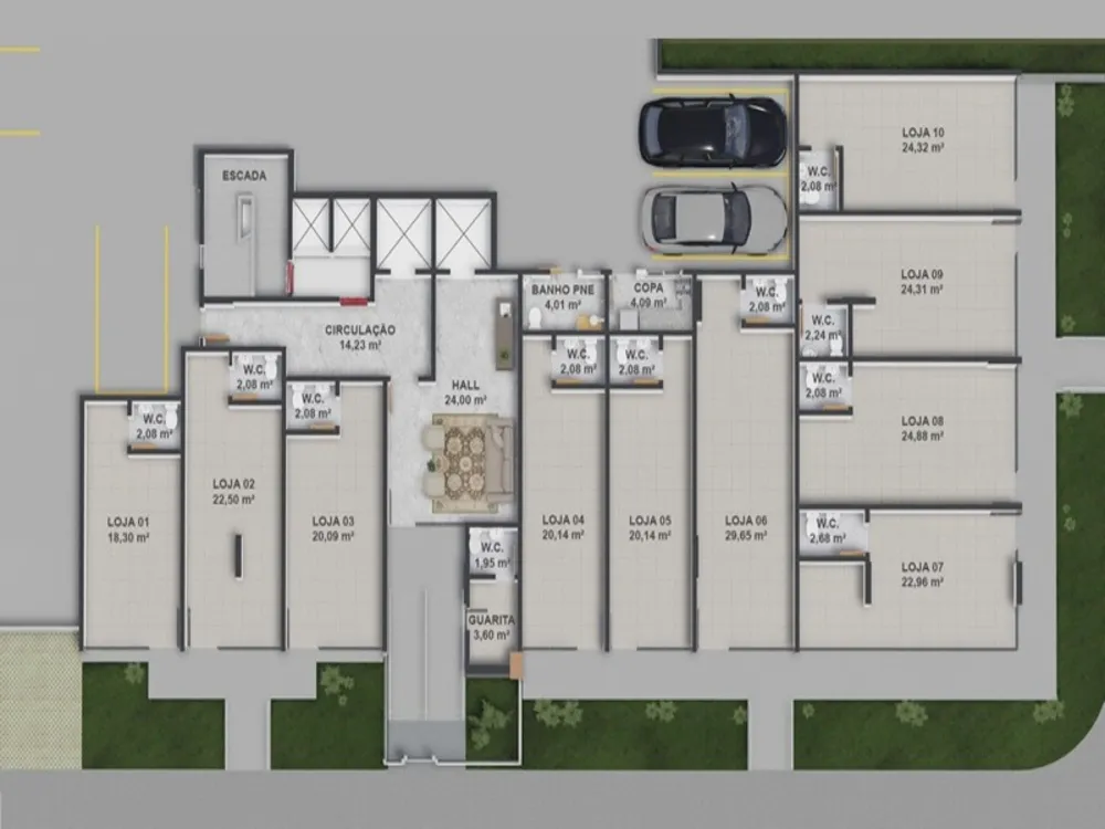 Apartamento, 2 quartos, 73 m² - Foto 5