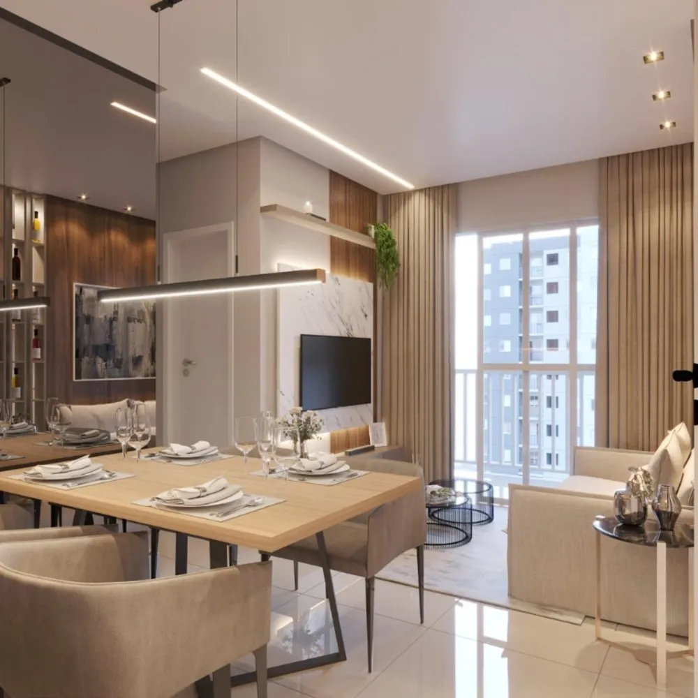 Apartamento, 2 quartos, 52 m² - Foto 7