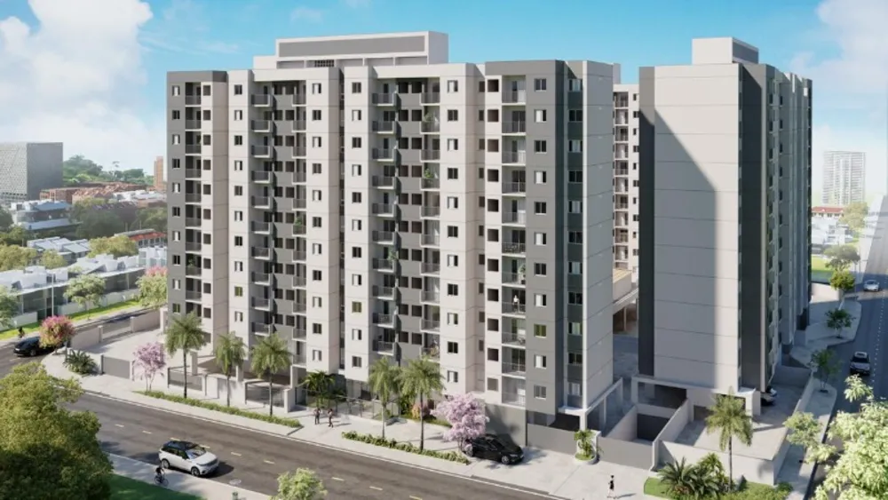 Apartamento, 2 quartos, 52 m² - Foto 3