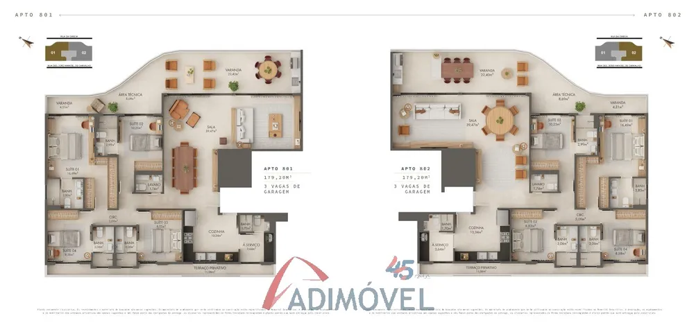 Apartamento, 4 quartos, 168 m² - Foto 16