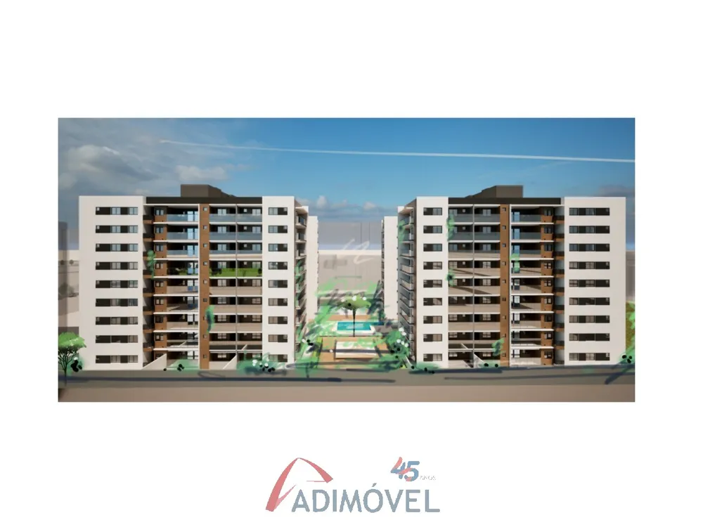 Apartamento, 3 quartos, 88 m² - Foto 1