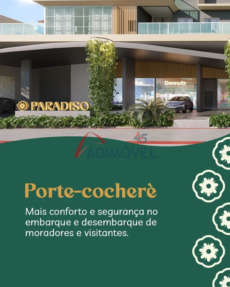 Apartamento, 2 quartos, 56 m² - Foto 2