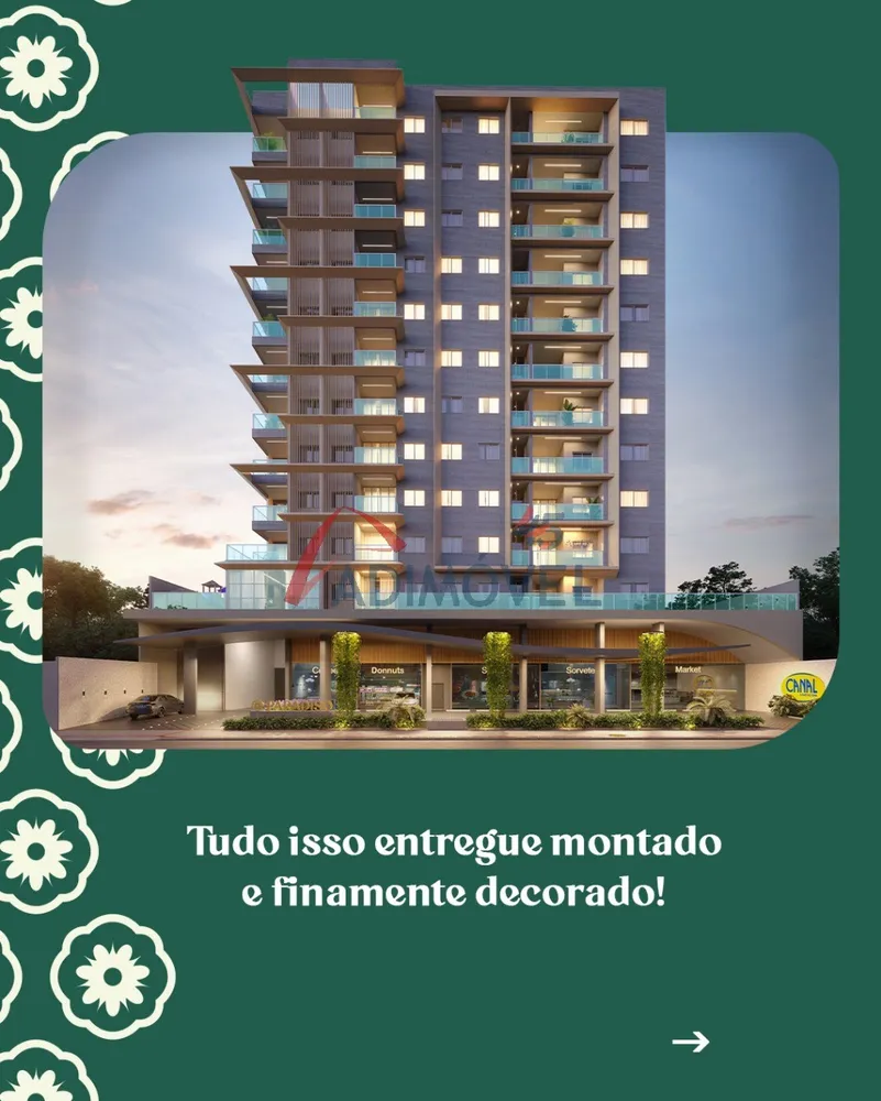 Apartamento, 2 quartos, 56 m² - Foto 1