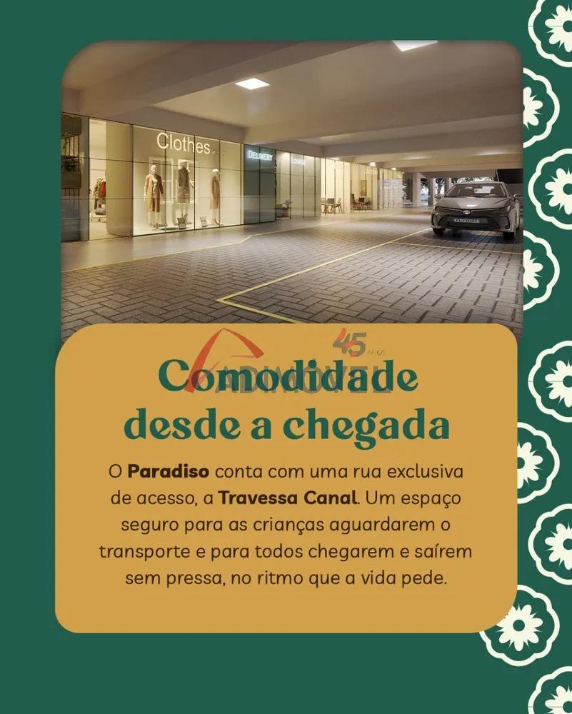 Apartamento, 2 quartos, 56 m² - Foto 3