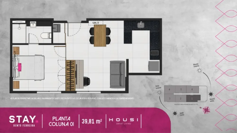 Apartamento, 1 quarto, 37 m² - Foto 6