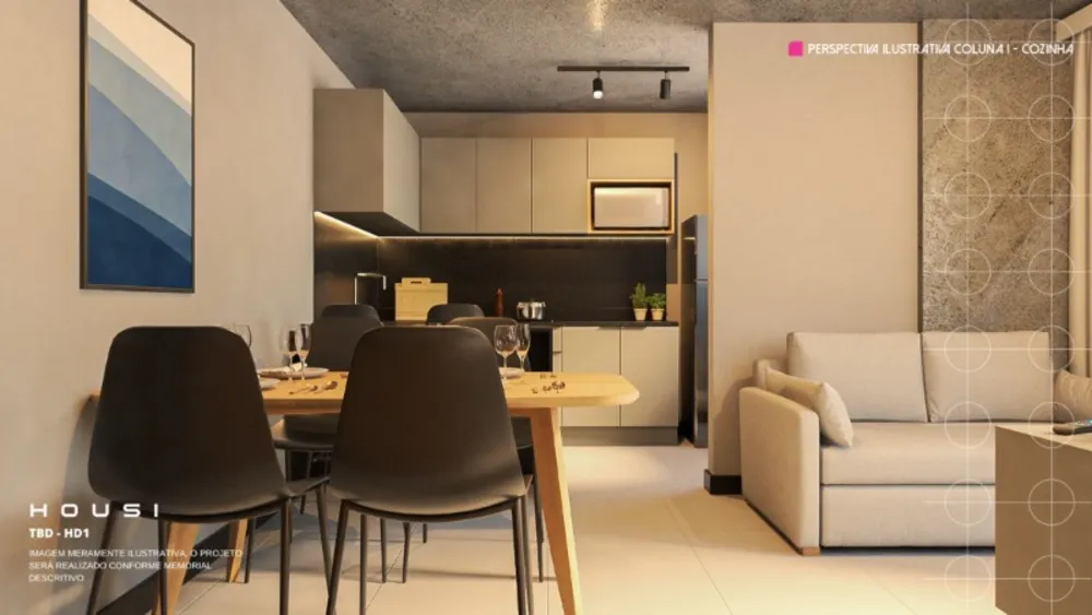 Apartamento, 1 quarto, 37 m² - Foto 7