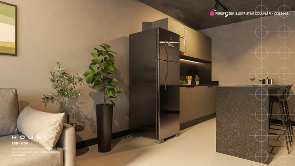Apartamento, 1 quarto, 37 m² - Foto 10