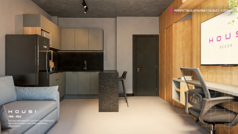 Apartamento, 1 quarto, 37 m² - Foto 9