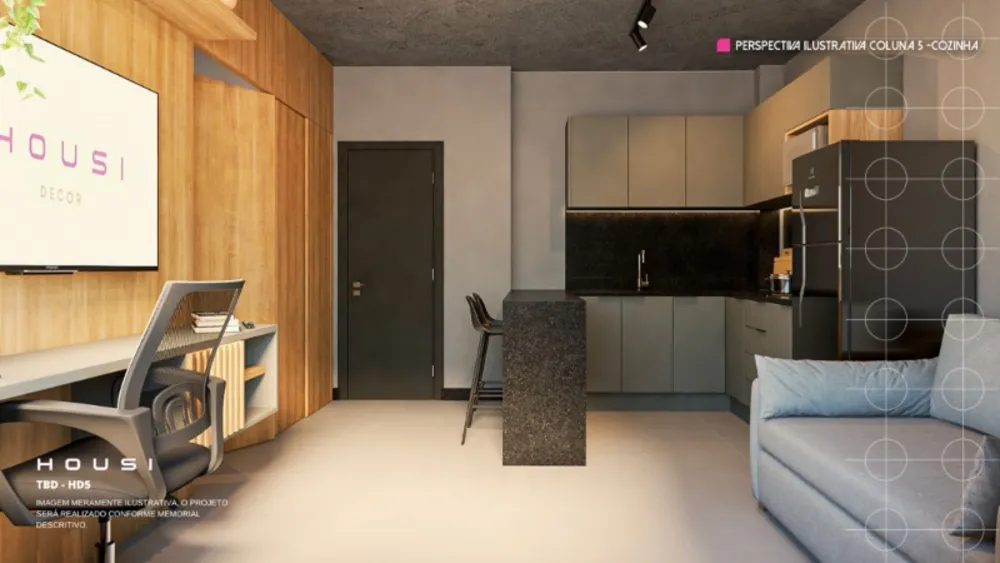 Apartamento, 1 quarto, 37 m² - Foto 11