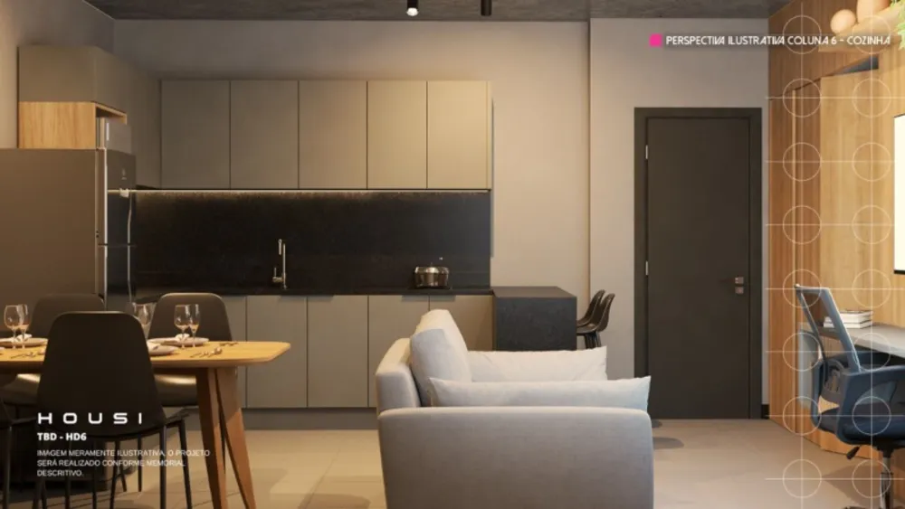Apartamento, 1 quarto, 37 m² - Foto 12