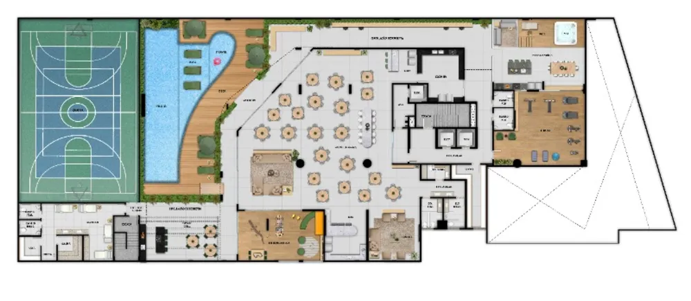 Apartamento, 3 quartos, 96 m² - Foto 7