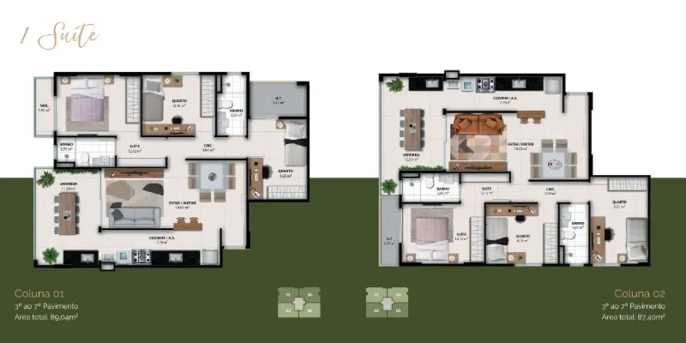 Cobertura, 4 quartos, 249 m² - Foto 7