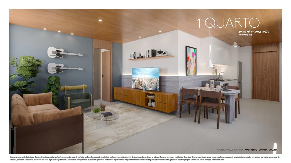 Apartamento, 1 quarto, 32 m² - Foto 12