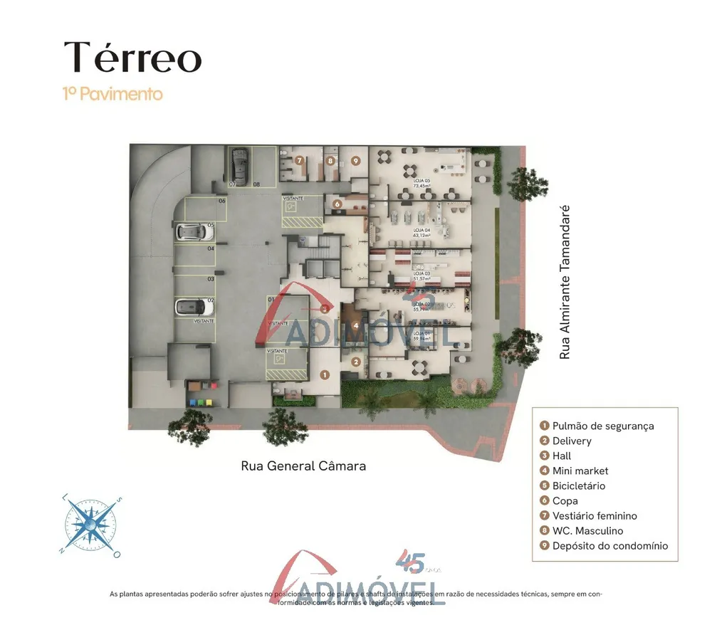 Apartamento, 1 quarto, 41 m² - Foto 11