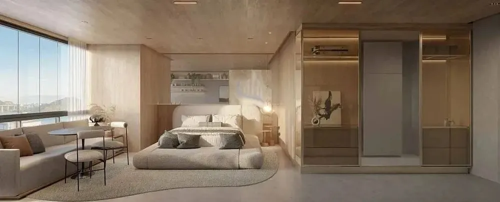 Apartamento, 1 quarto, 46 m² - Foto 5