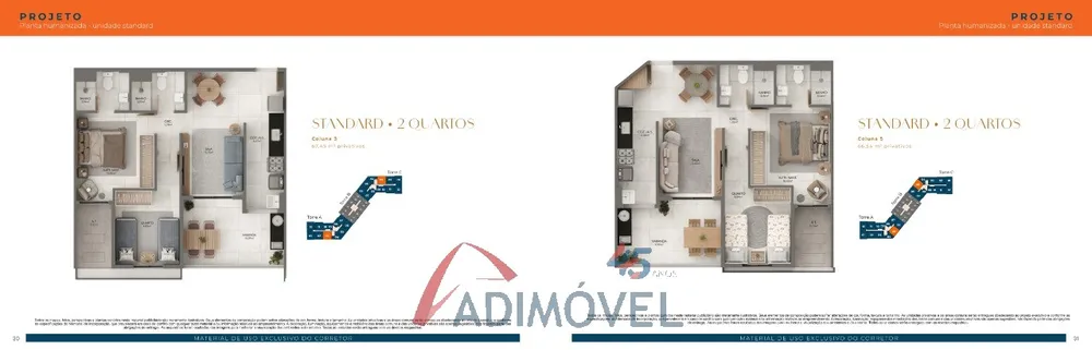 Apartamento, 2 quartos, 65 m² - Foto 9