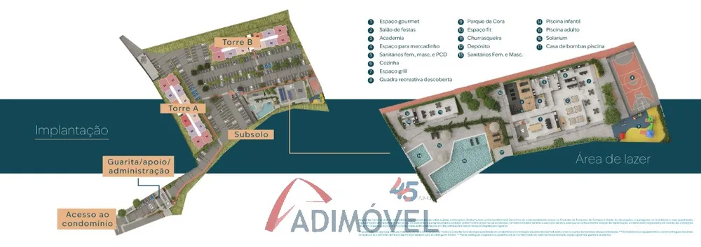 Apartamento, 2 quartos, 52 m² - Foto 10