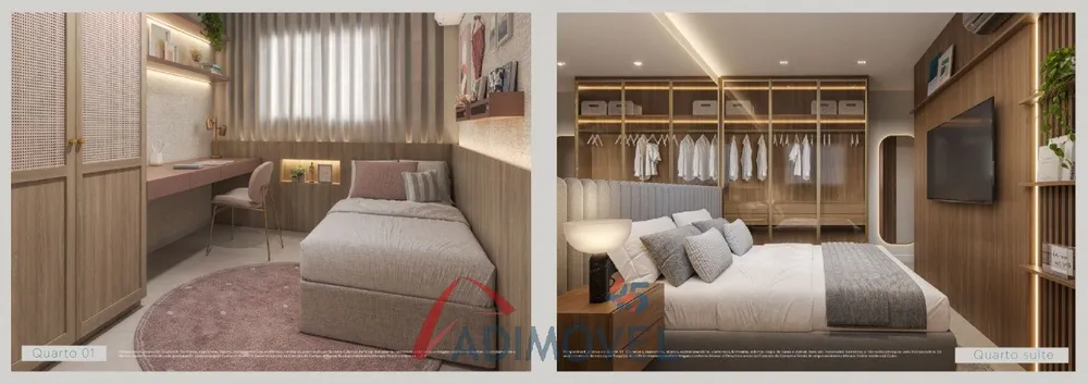 Apartamento, 2 quartos, 52 m² - Foto 9