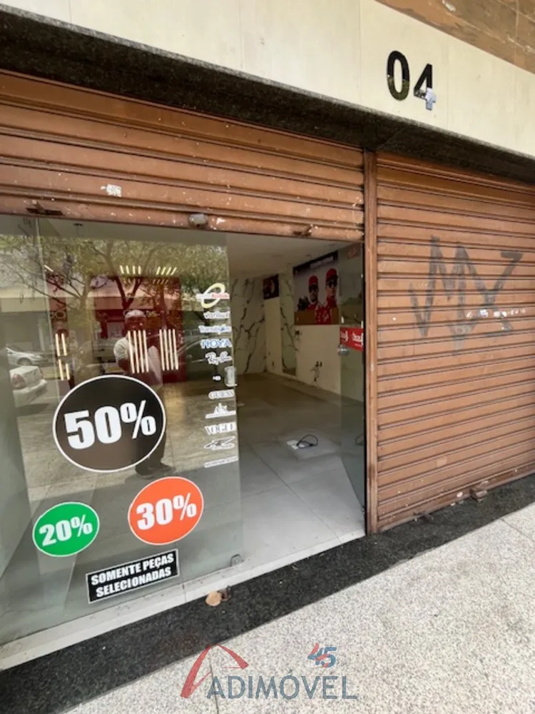 Loja-Salão, 55 m² - Foto 1