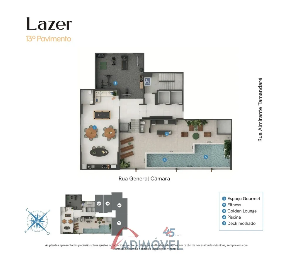 Apartamento, 1 quarto, 58 m² - Foto 11
