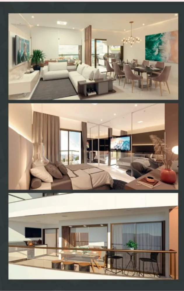 Apartamento, 4 quartos, 124 m² - Foto 2