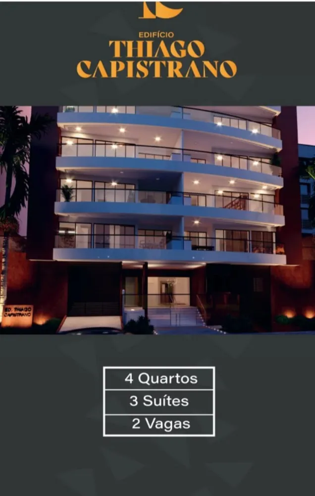 Apartamento, 4 quartos, 124 m² - Foto 1