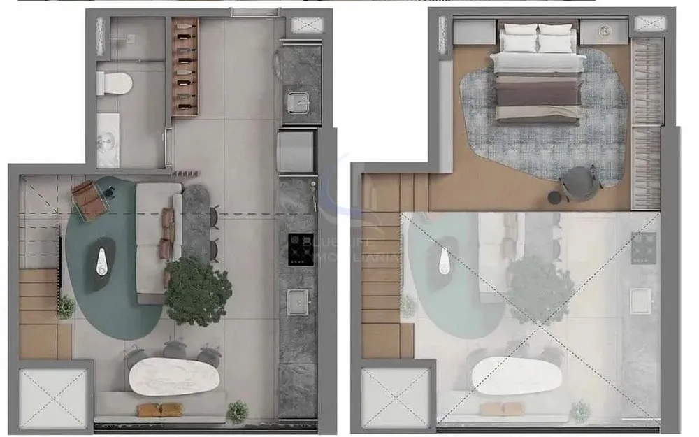 Apartamento, 1 quarto, 39 m² - Foto 10